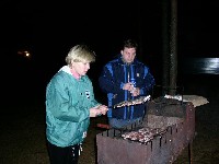 Дежурные по мясу))